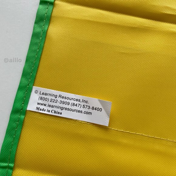 Learning Resources Rainbow Pocket Chart - Picture 9 of 14